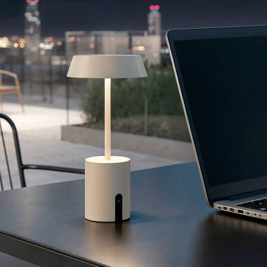Lampada da Tavolo LED Wireless per Esterni Ula