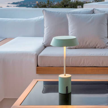 Lampe à Poser LED sans fil pour Extérieur Ula