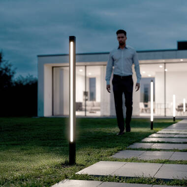 Obrázek 80-160cm Zahradní Sloupek 12-24W s Hrotem Calax Obrázek 80-160cm Zahradní Sloupek 12-24W s Hrotem Calax