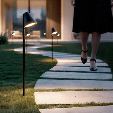 Balise Extérieur LED 6W sur Pied 60cm avec Piquet Drimlec