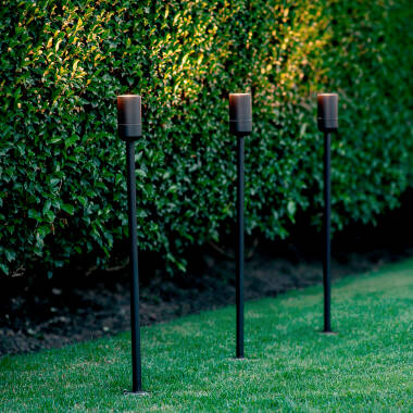 Baken Outdoor LED 4W 60cm met Spike Glimme