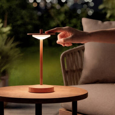 LED Tischlampe 1W tragbar mit wiederaufladbarem USB-Akku Estepona