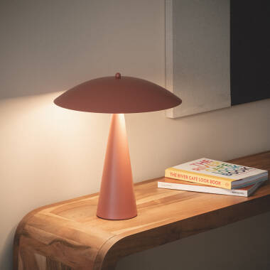Bild von [SK] Lámpara de Mesa en Metal Irune