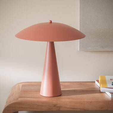 Bild von [SK] Lámpara de Mesa en Metal Irune
