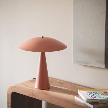 Bild von [SK] Lámpara de Mesa en Metal Irune