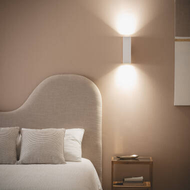 Afbeelding van Wandlamp Gips Dubbelzijdig Verlichting Amatista