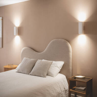 Afbeelding van Wandlamp Gips Dubbelzijdig Verlichting Amatista
