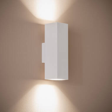 Wandlamp Gips Dubbelzijdig Verlichting Amatista