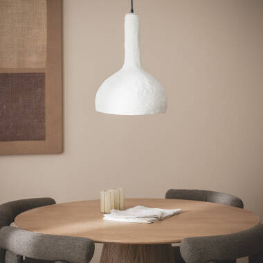 Afbeelding van Hanglamp papier Maché Gilem ILUZZIA