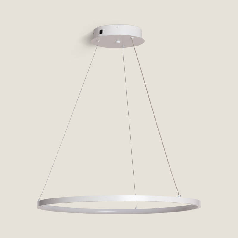 Image de Suspension LED 20W Añuminium CCT Sélectionnable Ivalo