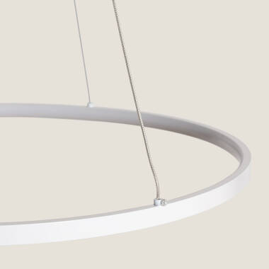 Image de Suspension LED 20W Añuminium CCT Sélectionnable Ivalo