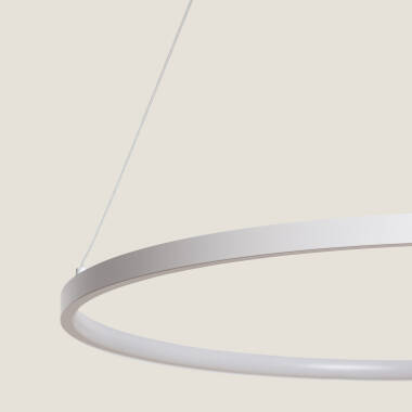 Image de Suspension LED 20W Añuminium CCT Sélectionnable Ivalo