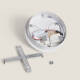 Image de Suspension LED 20W Añuminium CCT Sélectionnable Ivalo