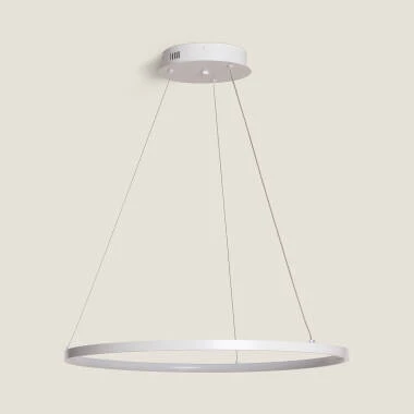 LED-hanglamp 20 W, aluminium, instelbare CCT Ivalo