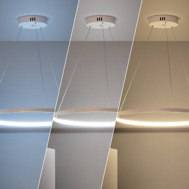 Bild von LED-Pendelleuchte 20W Metall CCT Wählbar Ivalo