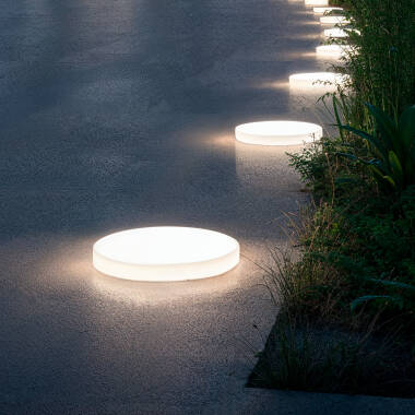 Afbeelding van Wandlamp Outdoor LED 1.2W Inbouw Rond Lex