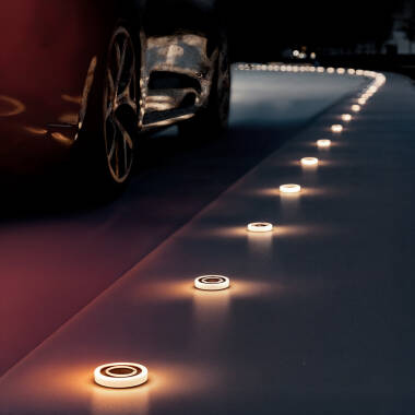 Bild von LED Wandeinbauleuchte 2W Rund Rulee