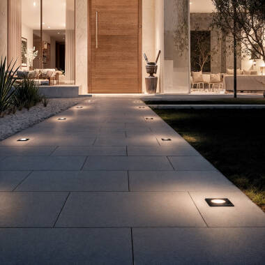 Bild von LED Wandeinbauleuchte 2W Quadratisch Welly