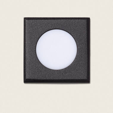 Bild von LED Wandeinbauleuchte 2W Quadratisch Welly