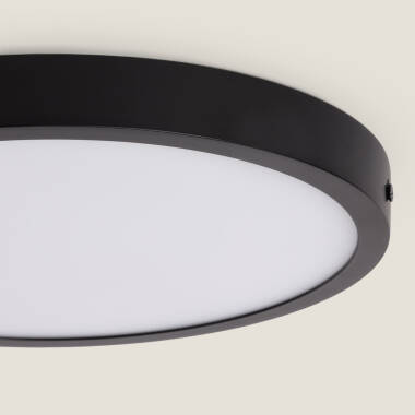 Obrázek Přisazené Stropní Hliníkové LED Svítidlo 24W Slim CCT volitelné Kruhové Ø280 mm Galán SwitchDimm