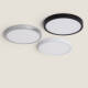 Image de Plafonnier LED 24W Rond Aluminium Ø280 mm Slim CCT Sélectionnable Galán SwitchDimm
