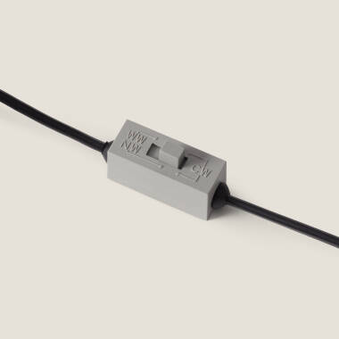 Bild von LED-Deckenleuchte 24W Rund Aluminium Ø280 mm Slim CCT Wählbar Galán SwitchDimm