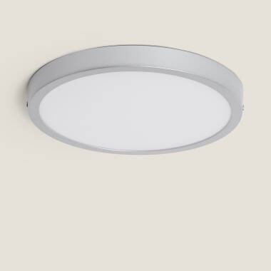 24W Galan Aluminium Selectable CCT SwitchDimm Circular LED Surface Lamp Ø280 mm