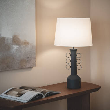 Image de Lampe à Poser Métal Veravil ILUZZIA