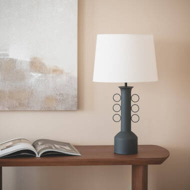 Image de Lampe à Poser Métal Veravil ILUZZIA