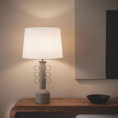 Stolní Lampa z Kovu Veravil ILUZZIA