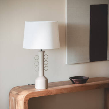 Obrázek Stolní Lampa z Kovu Veravil ILUZZIA