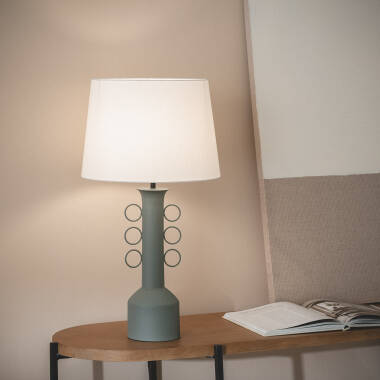 Stolní Lampa z Kovu Veravil ILUZZIA