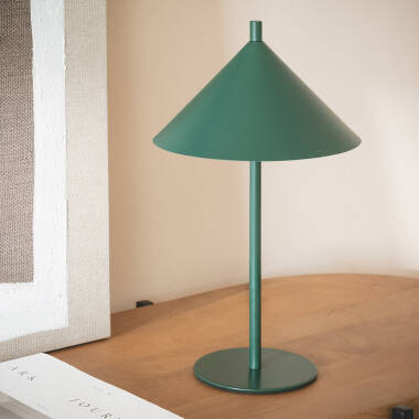 Bild von Tischlampe Metall Carmale