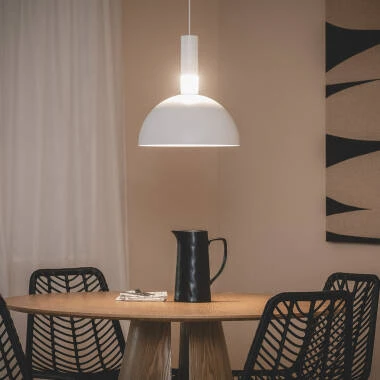 Lampada a Sospensione LED 9W Metallo CCT Selezionabile Sintra