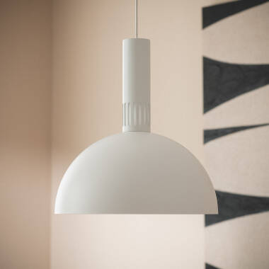 Immagine di Lampada a Sospensione LED 9W Metallo CCT Selezionabile Sintra