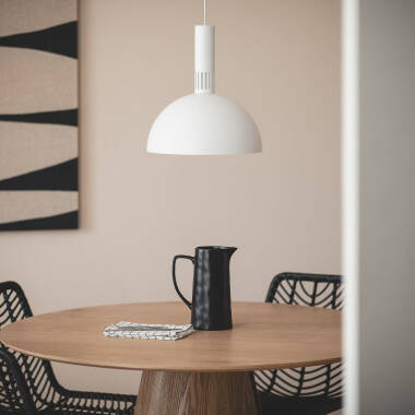 Immagine di Lampada a Sospensione LED 9W Metallo CCT Selezionabile Sintra