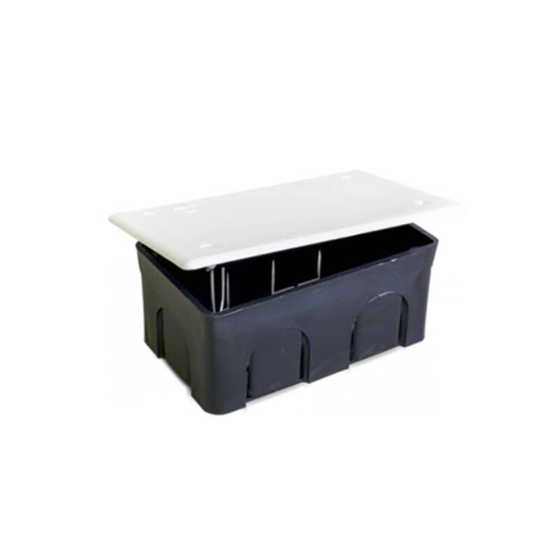 Bild von Anschlusskasten 115x64x46 mit Metallklappe C20