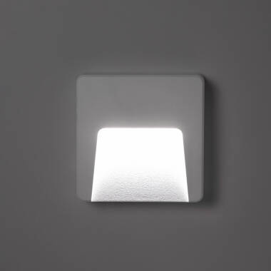 Afbeelding van Wandlamp Outdoor Opbouw  LED 3W Vierkant Nilsa