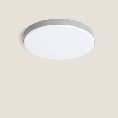 24W Round Dimmable Outdoor LED Surface Panel Ø220 mm