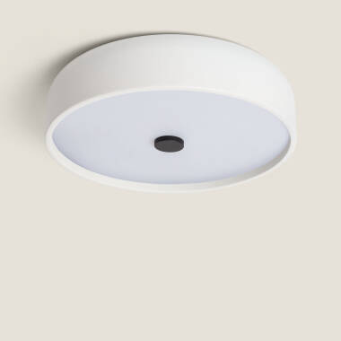 Plafoniera LED 24W Metallo Ø350 mm CCT Selezionabile Eyelight