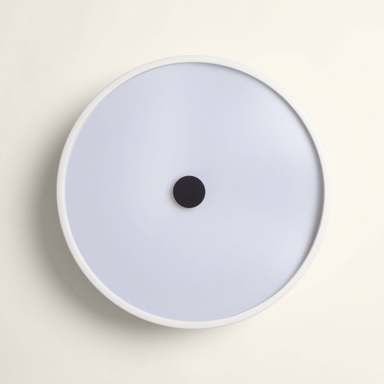 Plafon LED 24W z Metalu Ø350 mm CCT Regulacja Eyelight - widok prezentacyjny