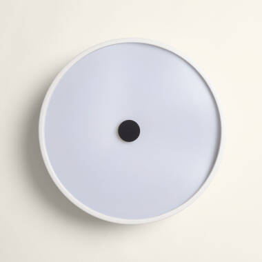 Afbeelding van Plafondlamp LED 24W Metaal Ø350 mm CCT Selecteerbaar Eyelight Afbeelding van Plafondlamp LED 24W Metaal Ø350 mm CCT Selecteerbaar Eyelight