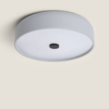 LED-Deckenleuchte 24W Metall Ø350mm CCT Wählbar Eyelight