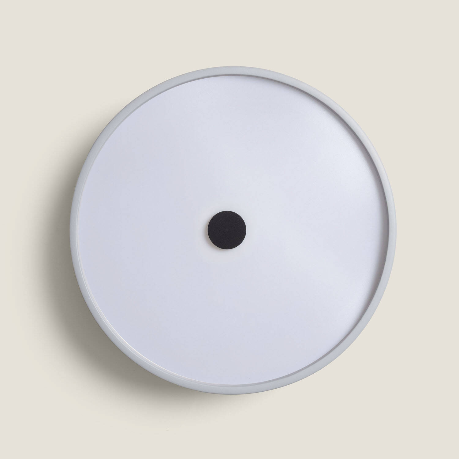 Plafon LED 24W z Metalu Ø350 mm CCT Regulacja Eyelight - widok prezentacyjny