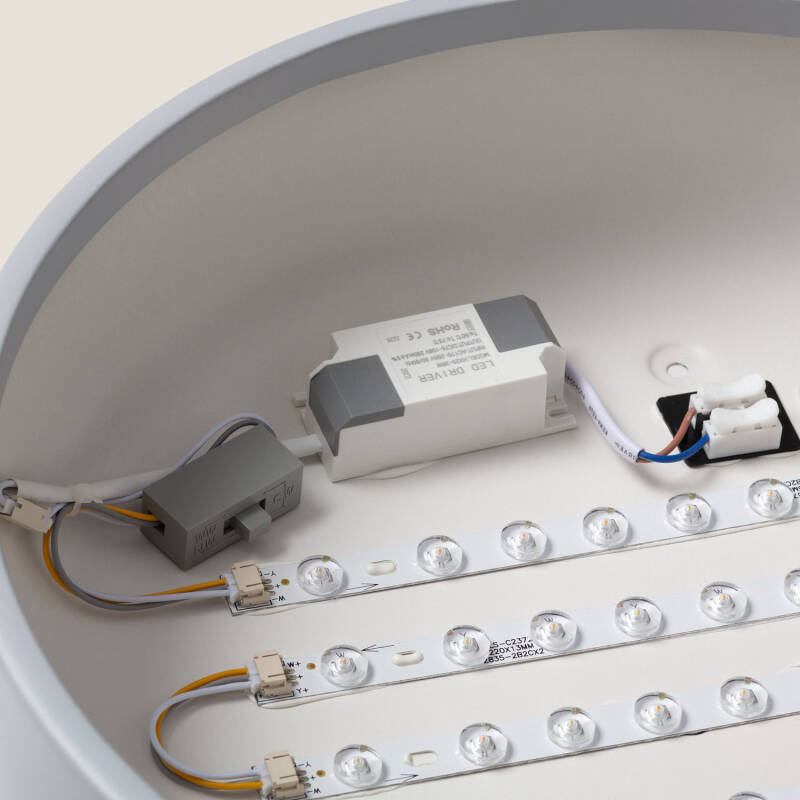 Afbeelding van Plafondlamp LED 24W Metaal Ø350 mm CCT Selecteerbaar Eyelight