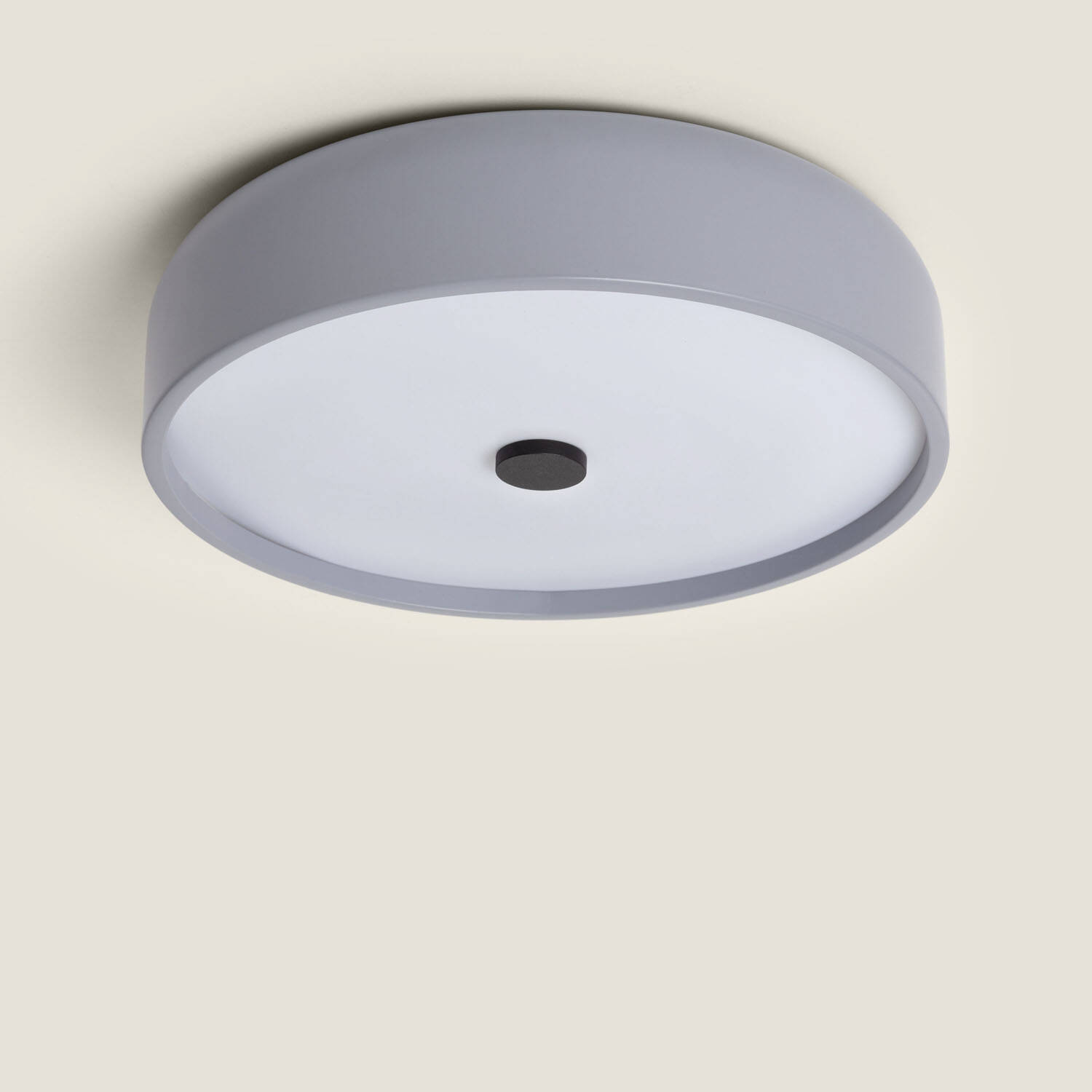 Plafon LED 24W z Metalu Ø350 mm CCT Regulacja Eyelight - widok 2