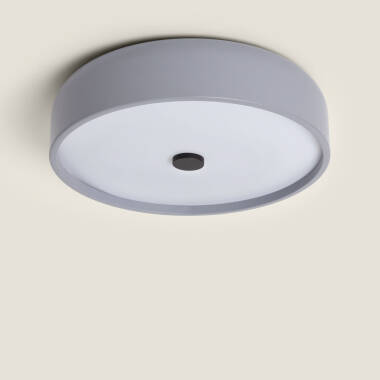 LED-Deckenleuchte 24W Metall Ø350mm CCT Wählbar Eyelight