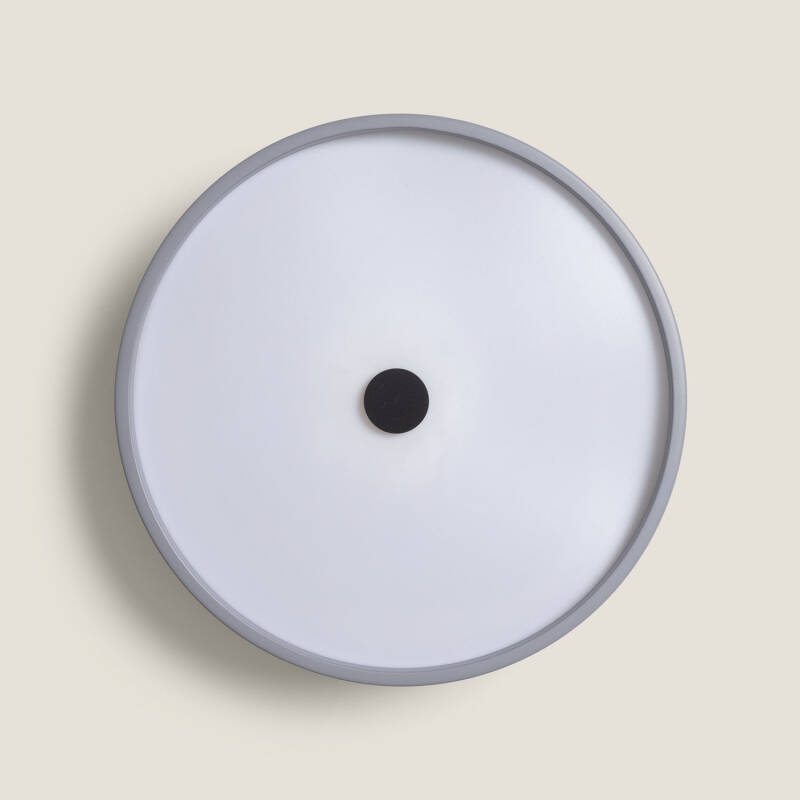 Bild von LED-Deckenleuchte 24W Metall Ø350mm CCT Wählbar Eyelight