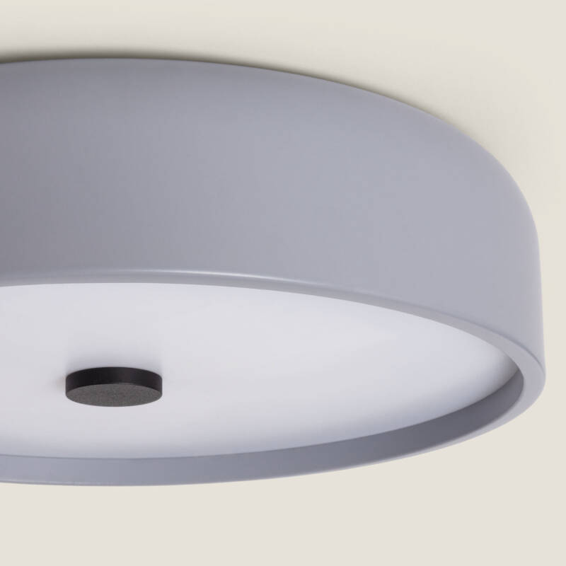 Bild von LED-Deckenleuchte 24W Metall Ø350mm CCT Wählbar Eyelight
