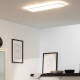 Bild von LED-Deckenleuchte 24W Rechteckig Dimmbar 580x200 mm Doppelseitig SwitchDimm